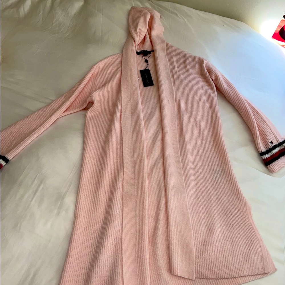 Tommy Hilfiger Light Pink Cardigan